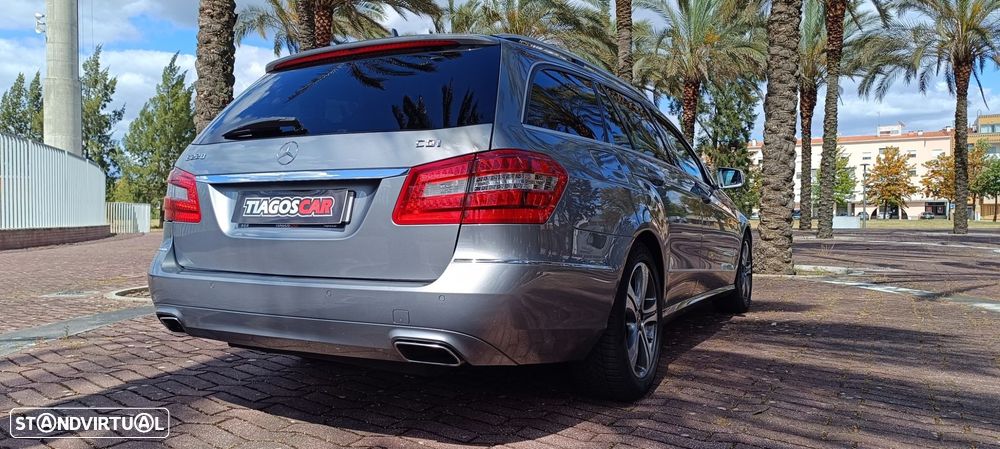 Mercedes-Benz E 200 CDi Avantgarde BE Auto. - 15