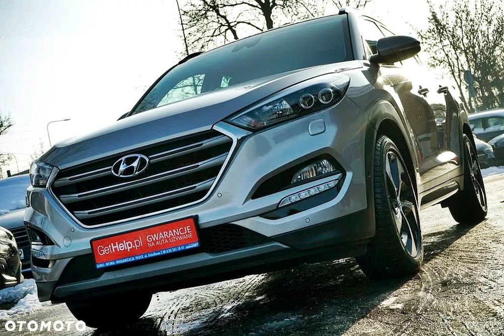 Hyundai Tucson - 1