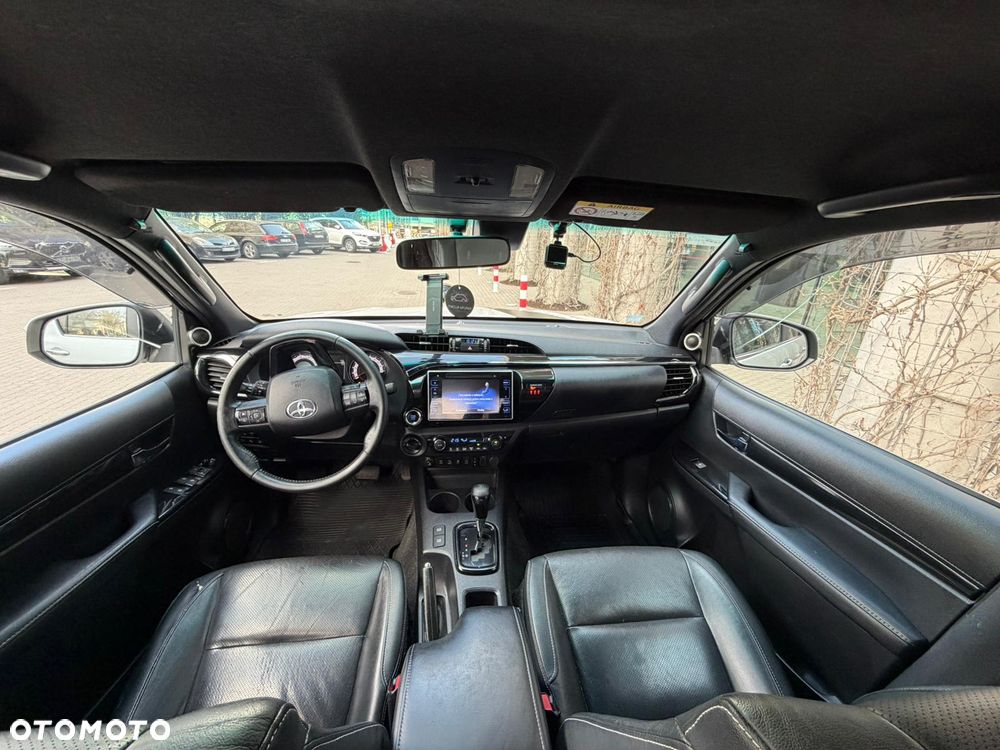 Toyota Hilux 2.4 D-4D Double Cab Dakar 4x4 - 15