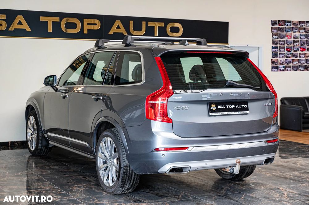 Volvo XC 90 D5 AWD Geartronic Inscription - 35
