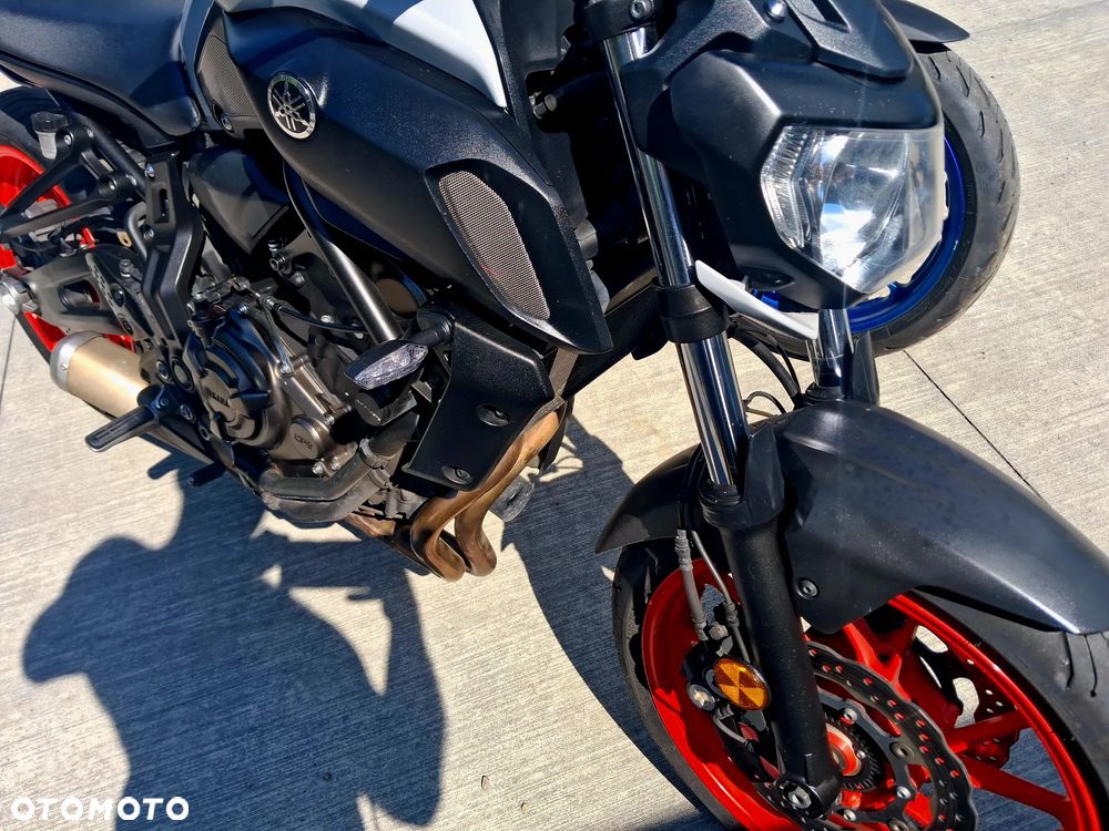 Yamaha MT - 18