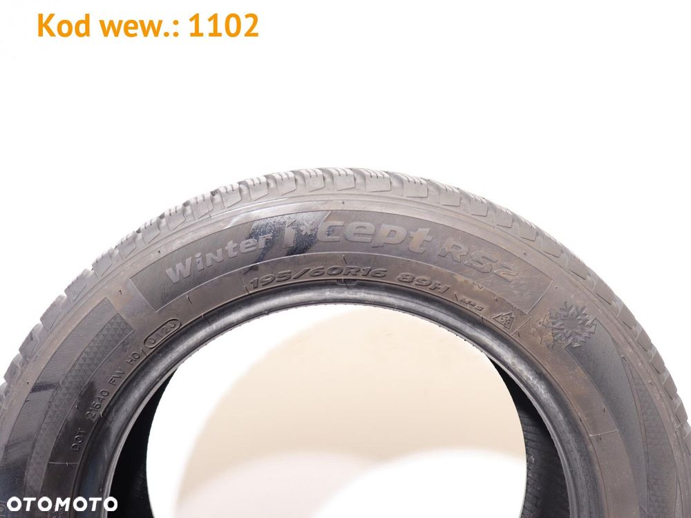 Hankook Winter i*cept RS2 - 195/60 R16 - 5