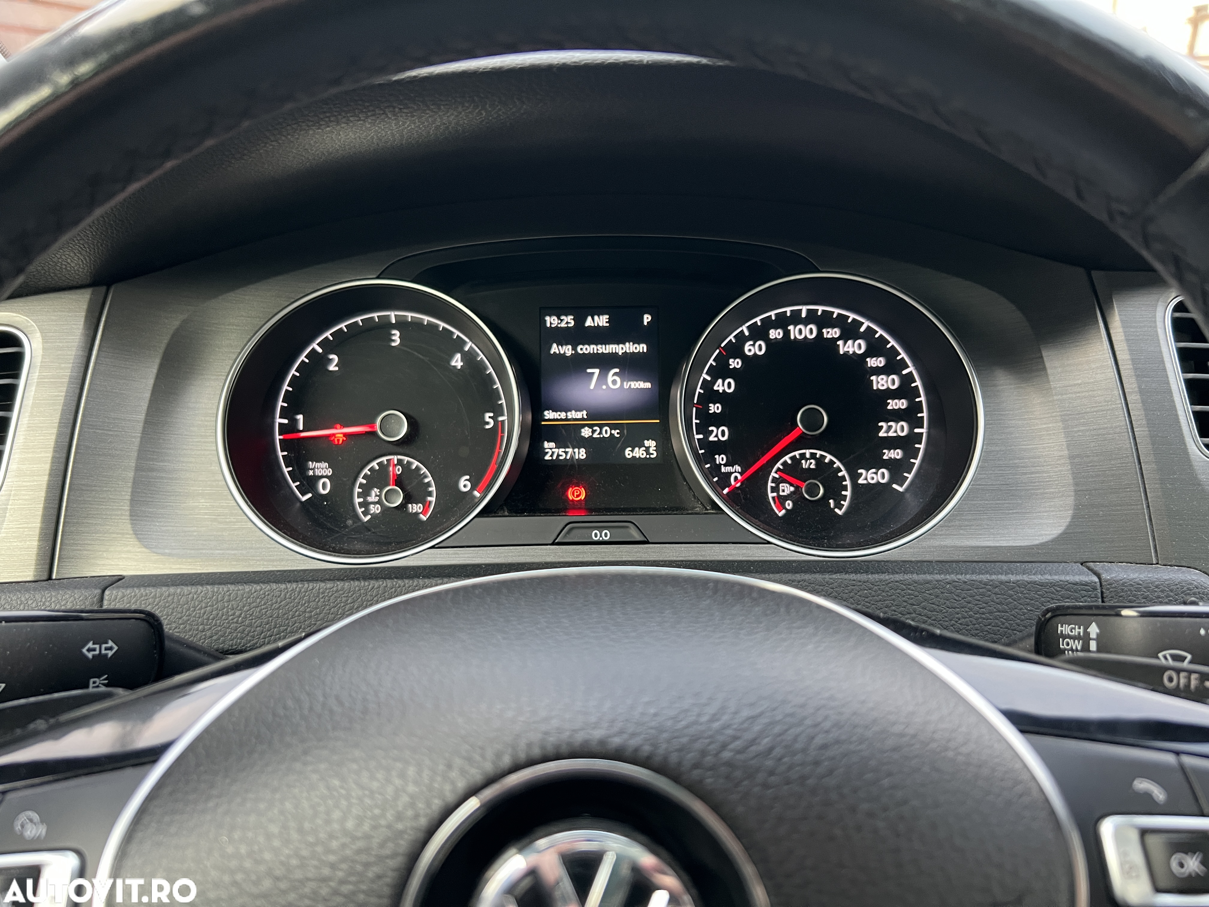 Volkswagen Golf Variant 1.6 BlueTDI DSG Comfortline - 7