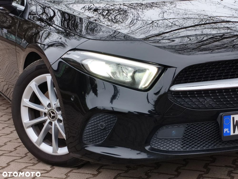 Mercedes-Benz Klasa A 200 d 8G-DCT Edition 1 - 19