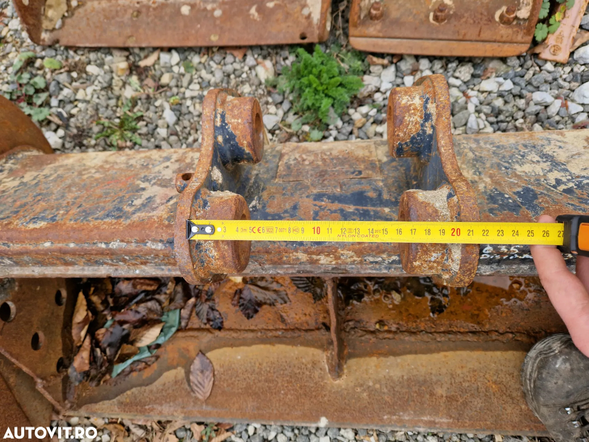 Cupa Taluz Miniexcavatoare latime de 1000 mm - 4