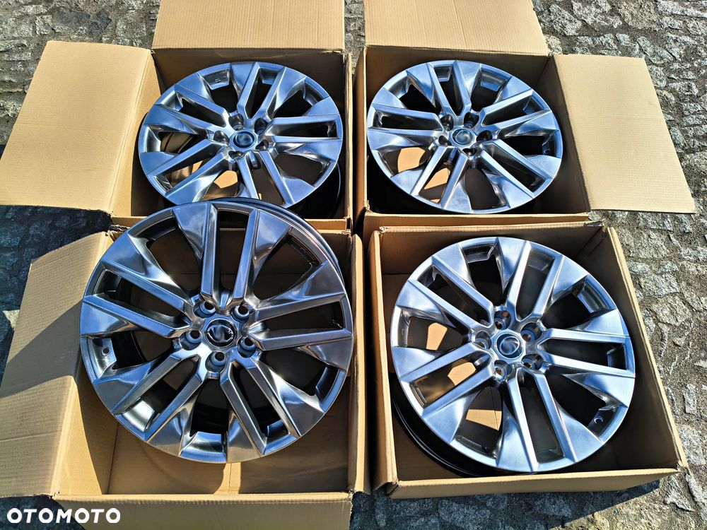 Nowe Felgi 5x114,3 19 do Toyota RAV-4 ,  7,5 ET 40 - 1