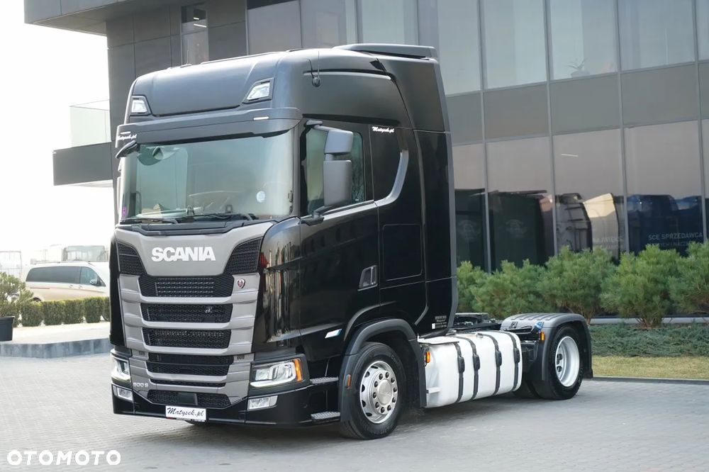 Scania S 500 / RETARDER / LOW DECK / MEGA / BAKI 1 400 L / KLIMA POSTOJOWA / PO ZŁOTYM KONTRAKCIE SERWISOWYM / - 5