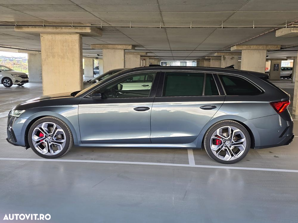 Skoda Octavia 2.0 TDI DSG 4x4 RS Plus - 4