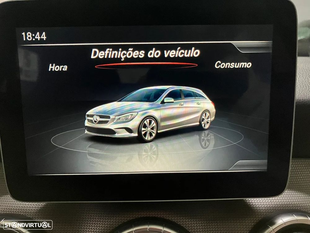 Mercedes-Benz CLA 180 d Shooting Brake - 26