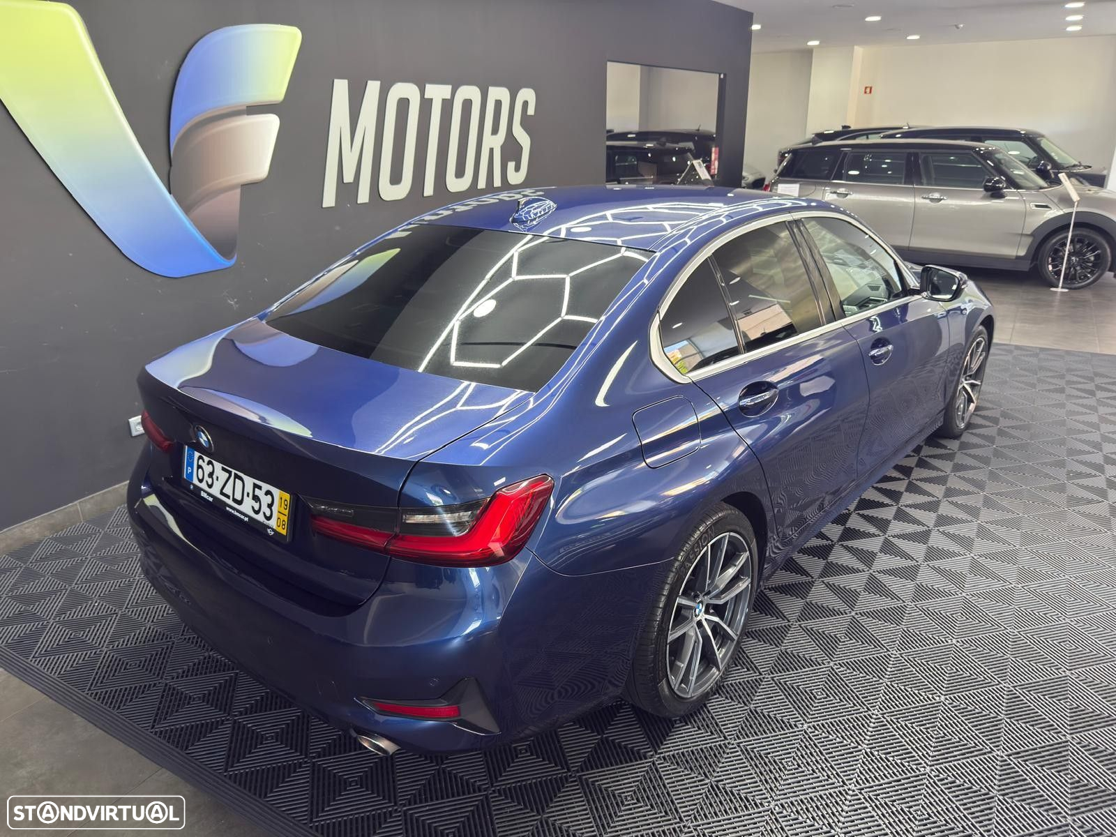 BMW 318 d Line Sport Shadow - 9