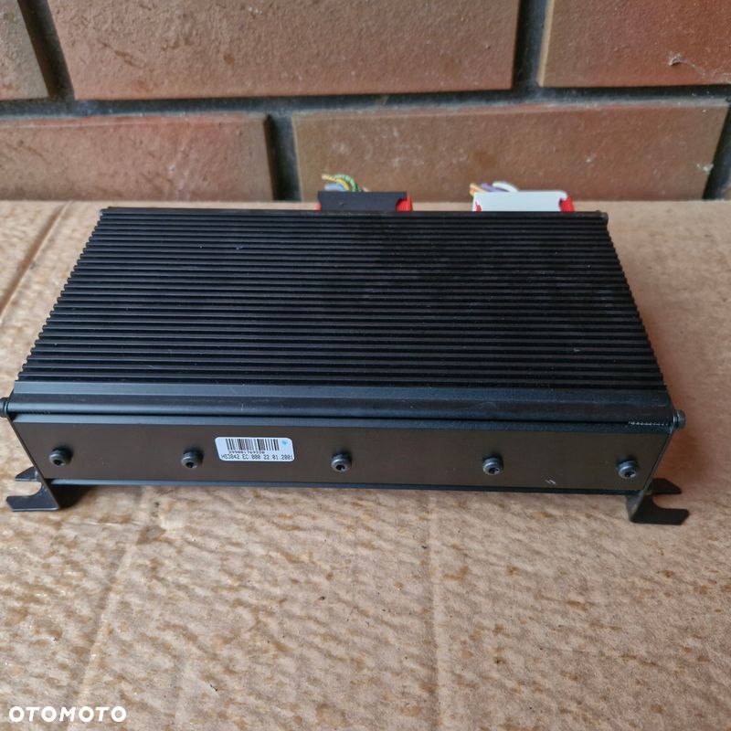PEUGEOT 607 Wzmacniacz JBL 9631041580 - 1