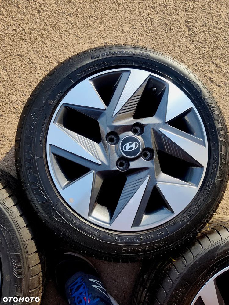 4x100 Felgi Aluminiowe Alufelgi Oryginalne 15 Koła Letnie Lato KIA RIO PICANTO STONIC HYUNDAI GETZ I10 I20 I25 ACCENT BAYON MAZDA 323 MX3 MX5 DEMIO SUZUKI BALENO SWIFT SPLASH LIANA IGNIS DAIHATSU CHARADE MATERIA TOYOTA YARIS COROLLA - 8