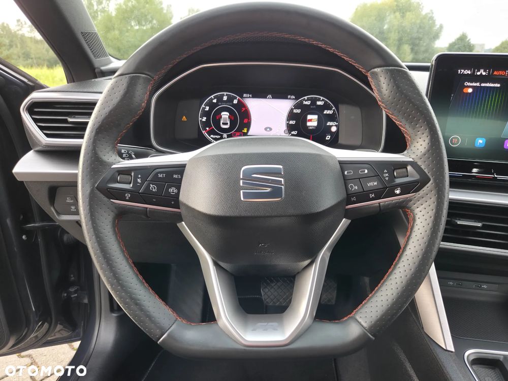 Seat Leon 1.5 eTSI ACT OPF DSG FR Plus - 13