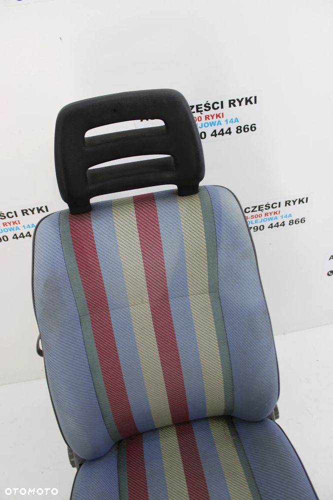Fiat Cinquecento Siedzenia Pasażera Fotel - 4