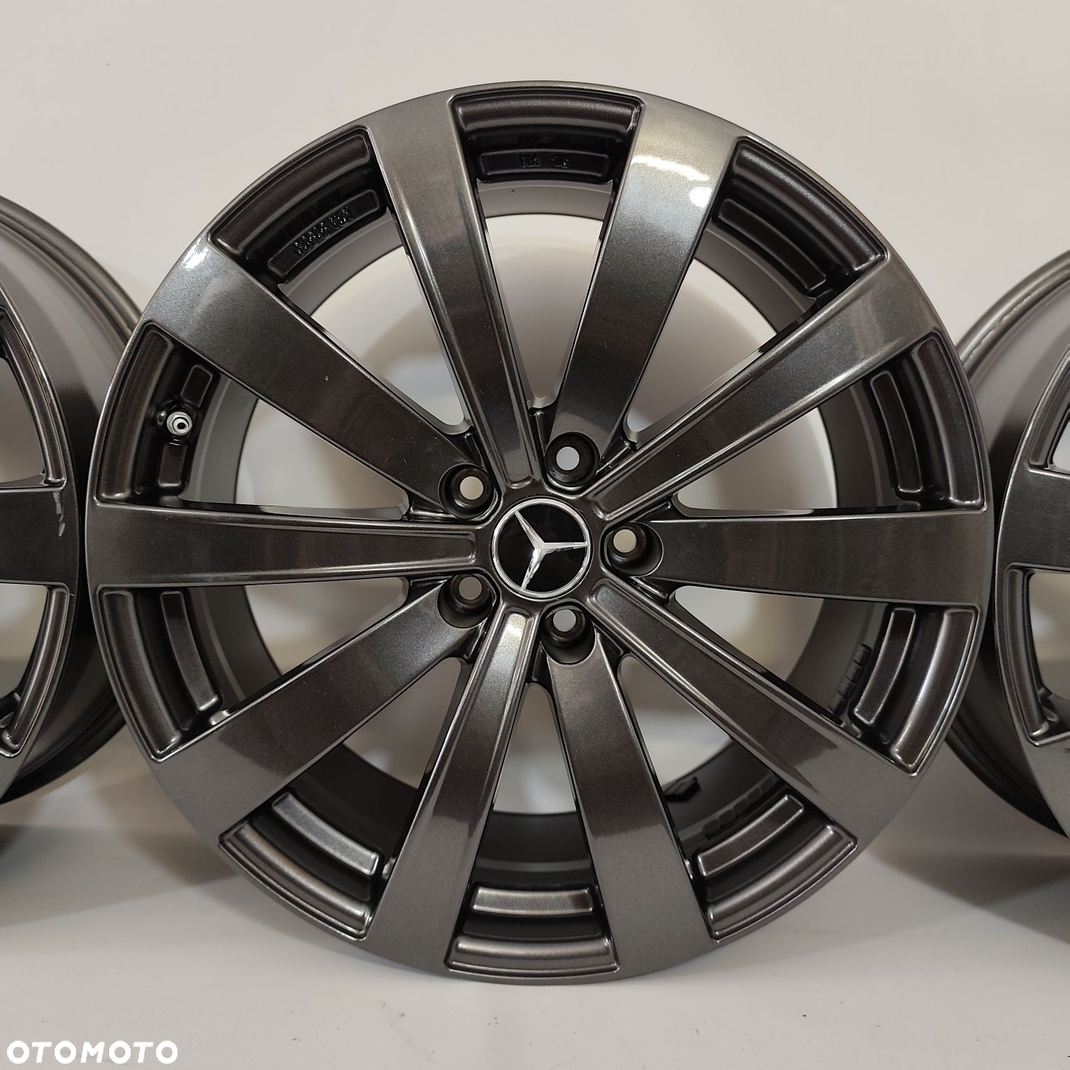 5x112 19" mercedes glc eqc gle klasa e s czujnik grafit. - 6