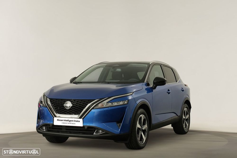 Nissan Qashqai 1.3 DIG-T N-Connecta LED Xtronic - 2