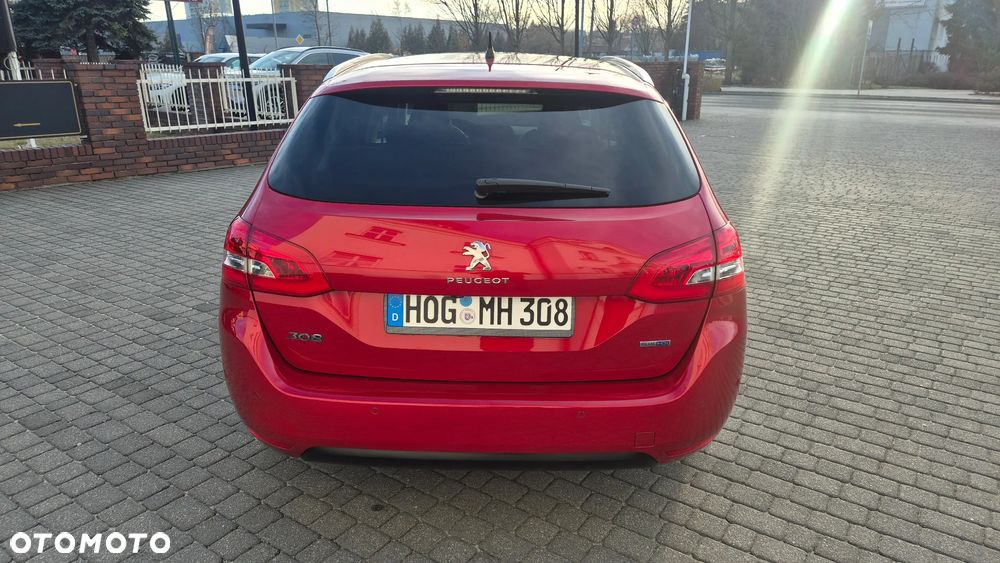 Peugeot 308 BlueHDi 150 EAT6 Stop & Start GT-Line Edition - 9