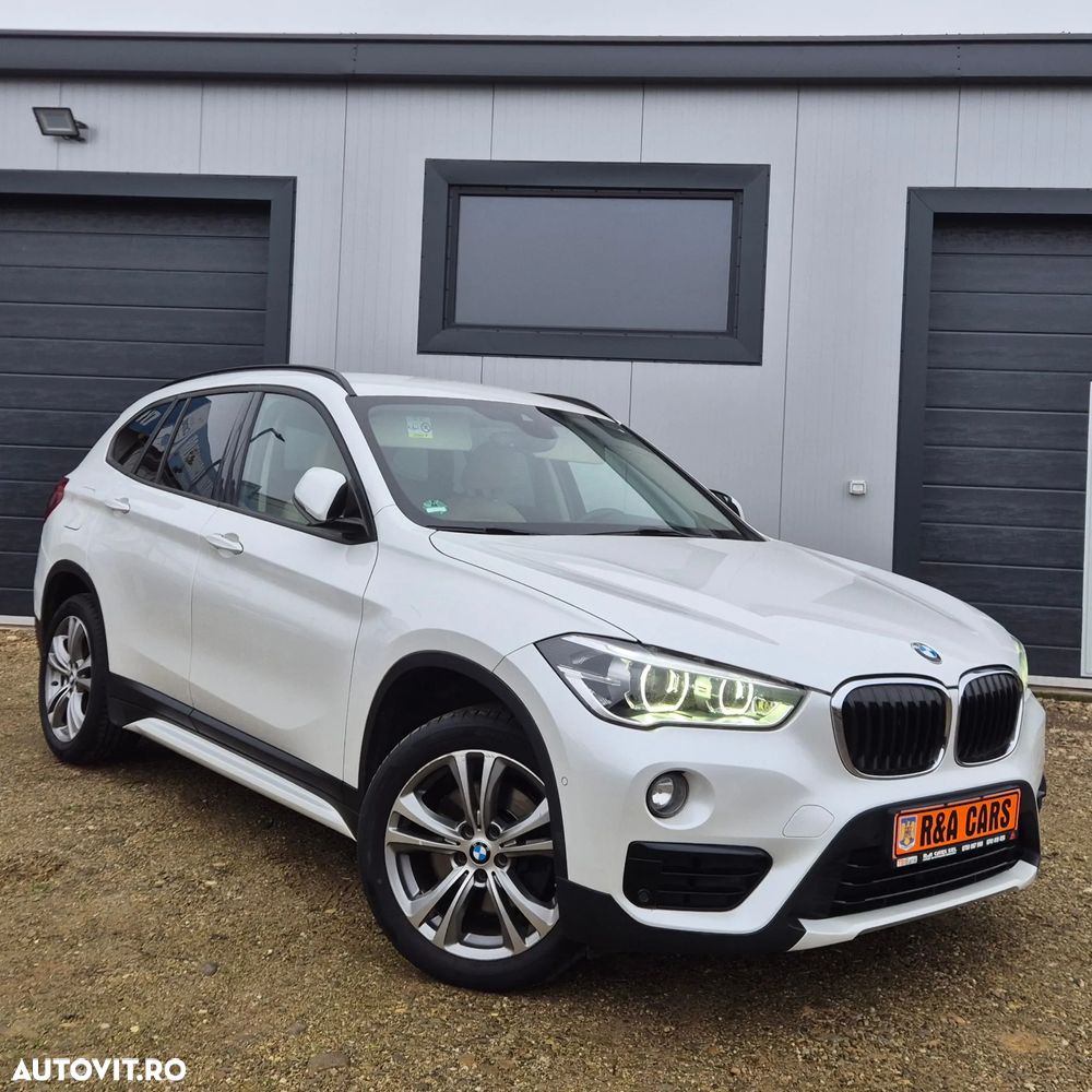 BMW X1 xDrive20d Aut. Sport Line - 1