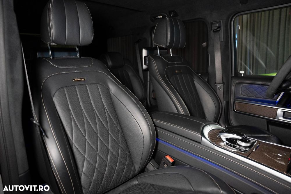 Mercedes-Benz G AMG 63 SW Long Aut. - 24