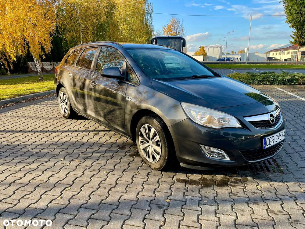 Opel Astra - 1