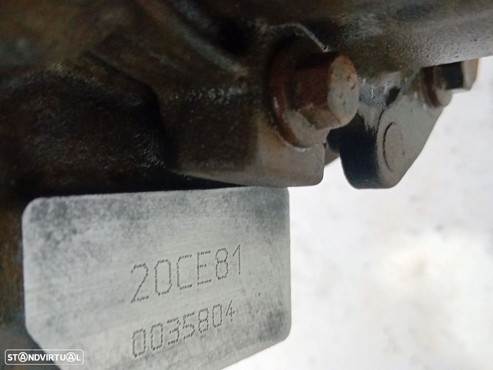Caixa de velocidades manual CITROËN Saxo (S0, S1) - 5