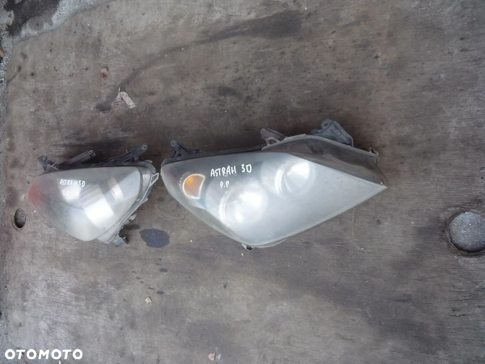 OPEL ASTRA 3 H LAMPA PRZEDNIA LEWA LUB PRAWA - 3