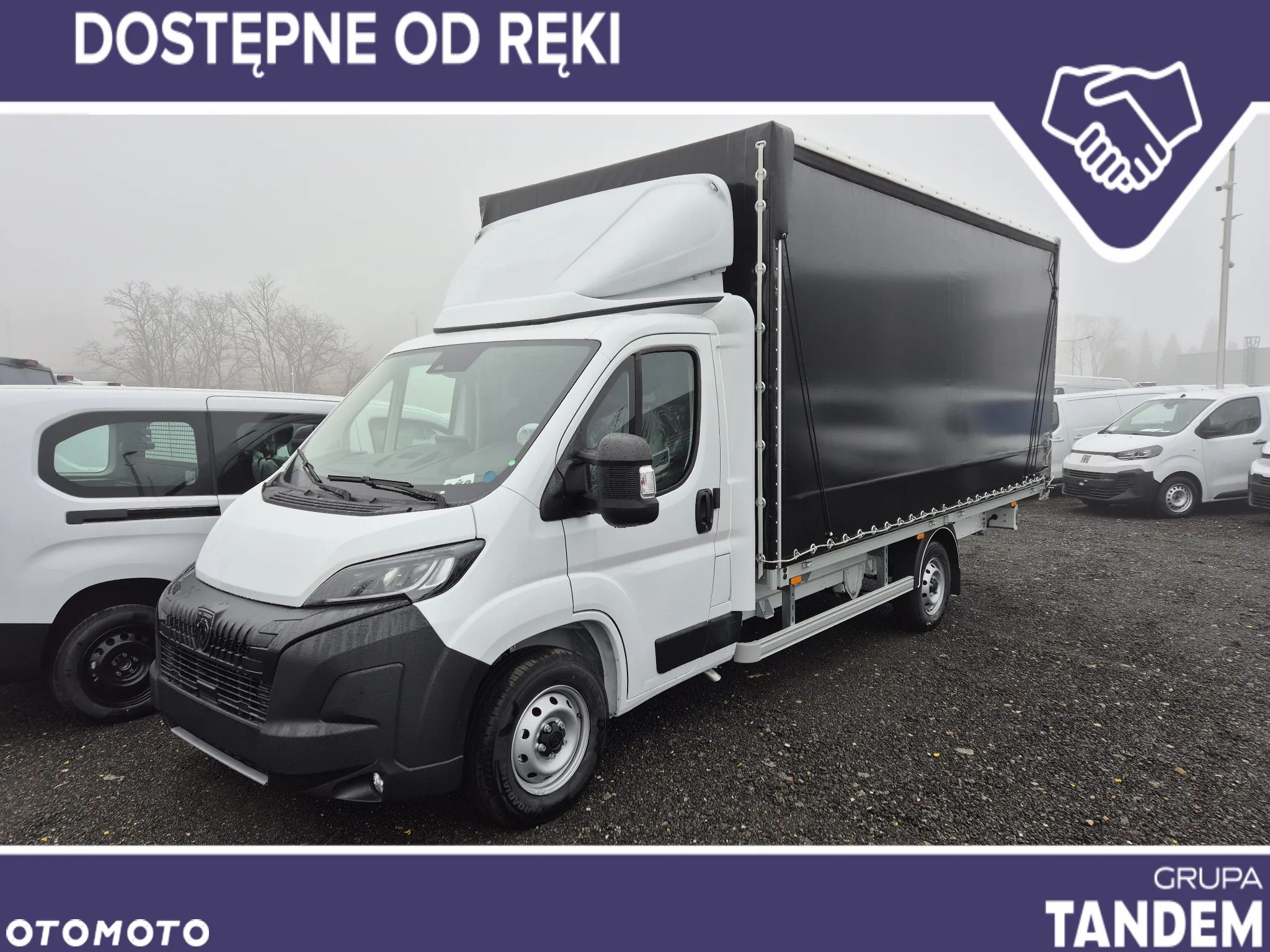 Peugeot Boxer Plandeka HD L3 2.2 140KM 4.9 x 2.2 x 2.2-2.5m !! OD RĘKI !! - 1