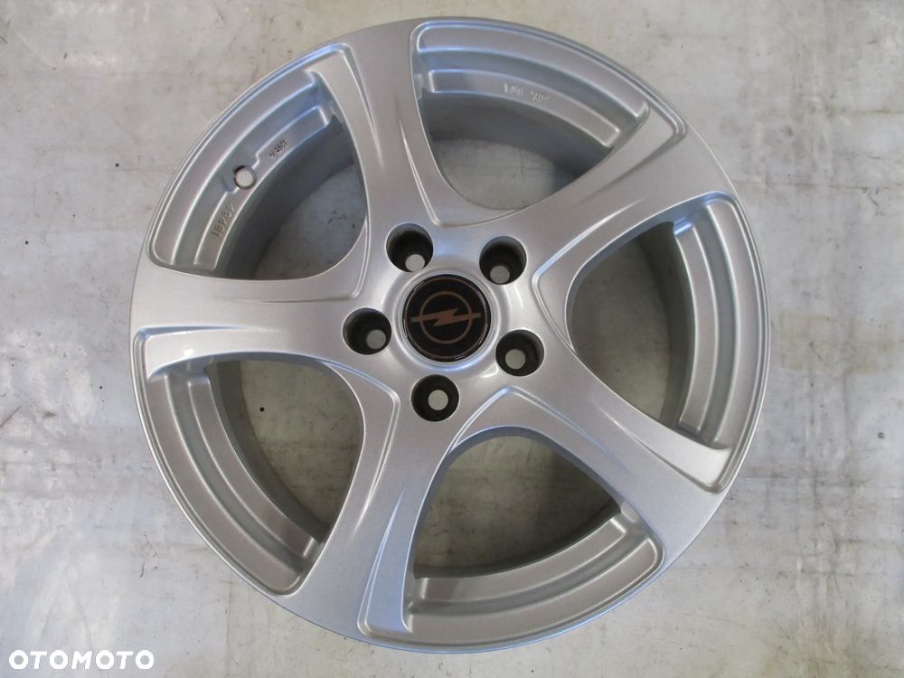 FELGI ALUMINIOWE 16 OPEL ASTRA III ZAFIRA A ZAFIRA B COMBO C CORSA C VECTRA C ET40 - 2
