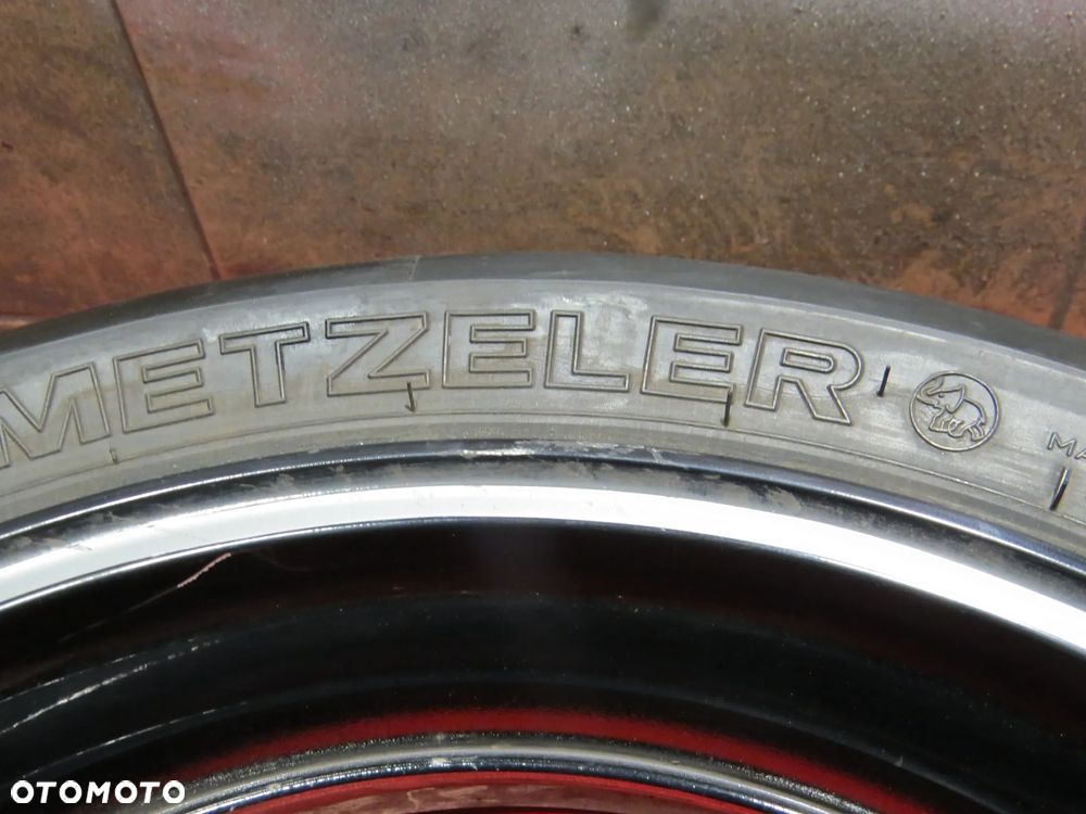 SUZUKI GSR600 GSR 600 K10 09 KOŁO TYŁ TYLNE FELGA OPONA 180/55-17 - 4