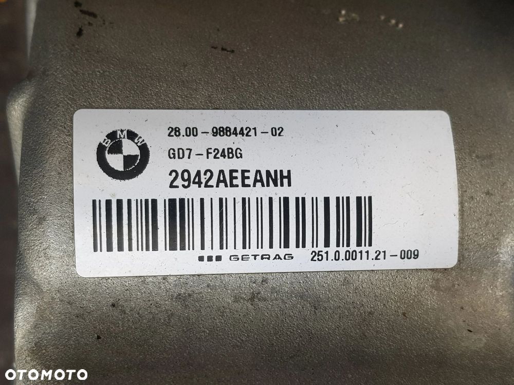 Skrzynia biegów Automatyczna B38 1.5i BMW X1 F48 X2 F39 GD7-F24BG - 6