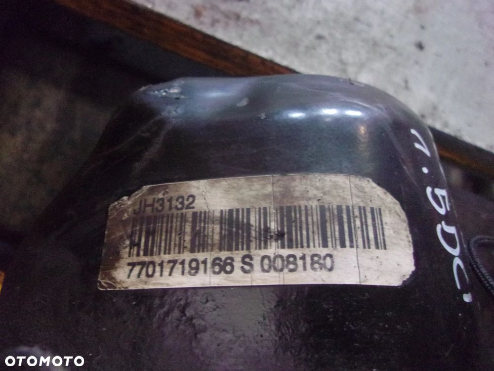 SKRZYNIA BIEGÓW RENAULT MODUS 1.5 DCI JH3132 - 3