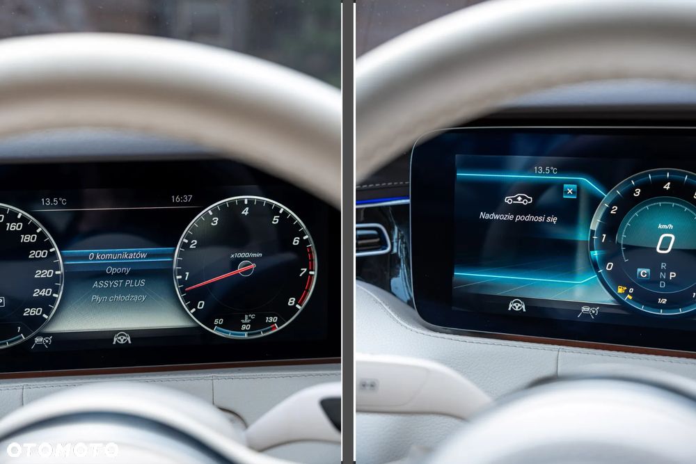 Mercedes-Benz Klasa S 450 4-Matic 9G-TRONIC - 27