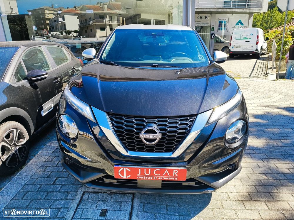Nissan Juke 1.0 DIG-T N-Connecta DCT - 3