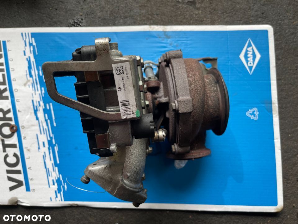 Turbosprężarka GT2260V Bmw e60 e65 525d 530d 730d turbo turbina - 1