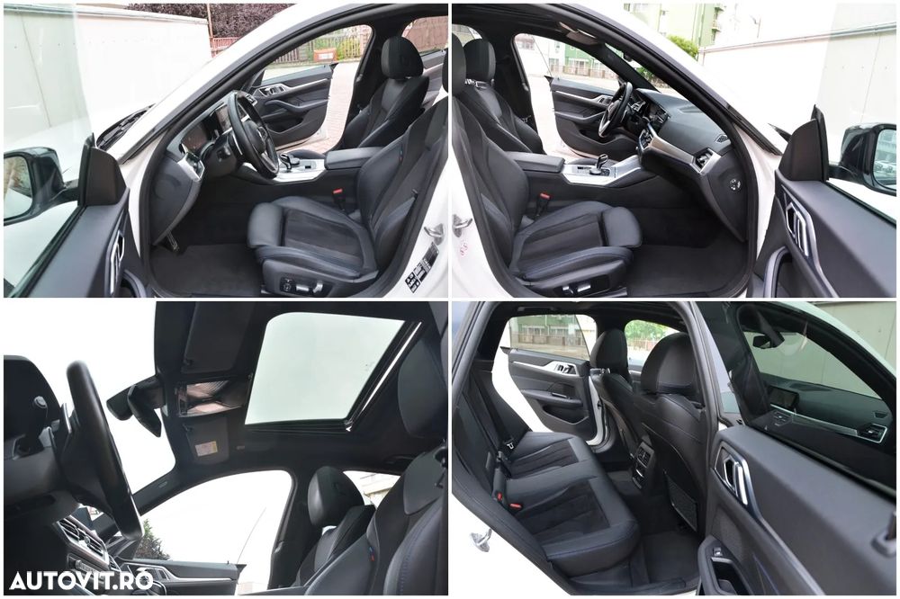 BMW Seria 4 420d xDrive M Sport - 16