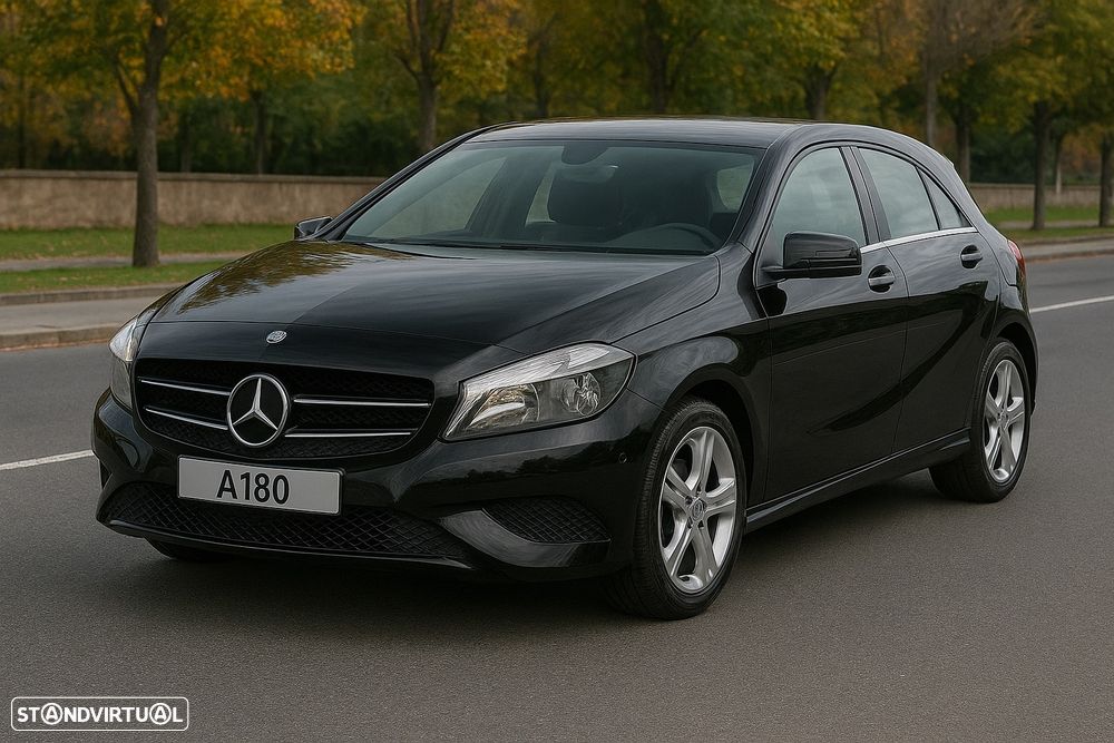 Mercedes-Benz A 180 CDi BE Urban Aut. - 1