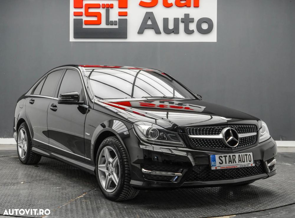 Mercedes-Benz C 250 CDI DPF (BlueEFFICIENCY) Avantgarde - 4