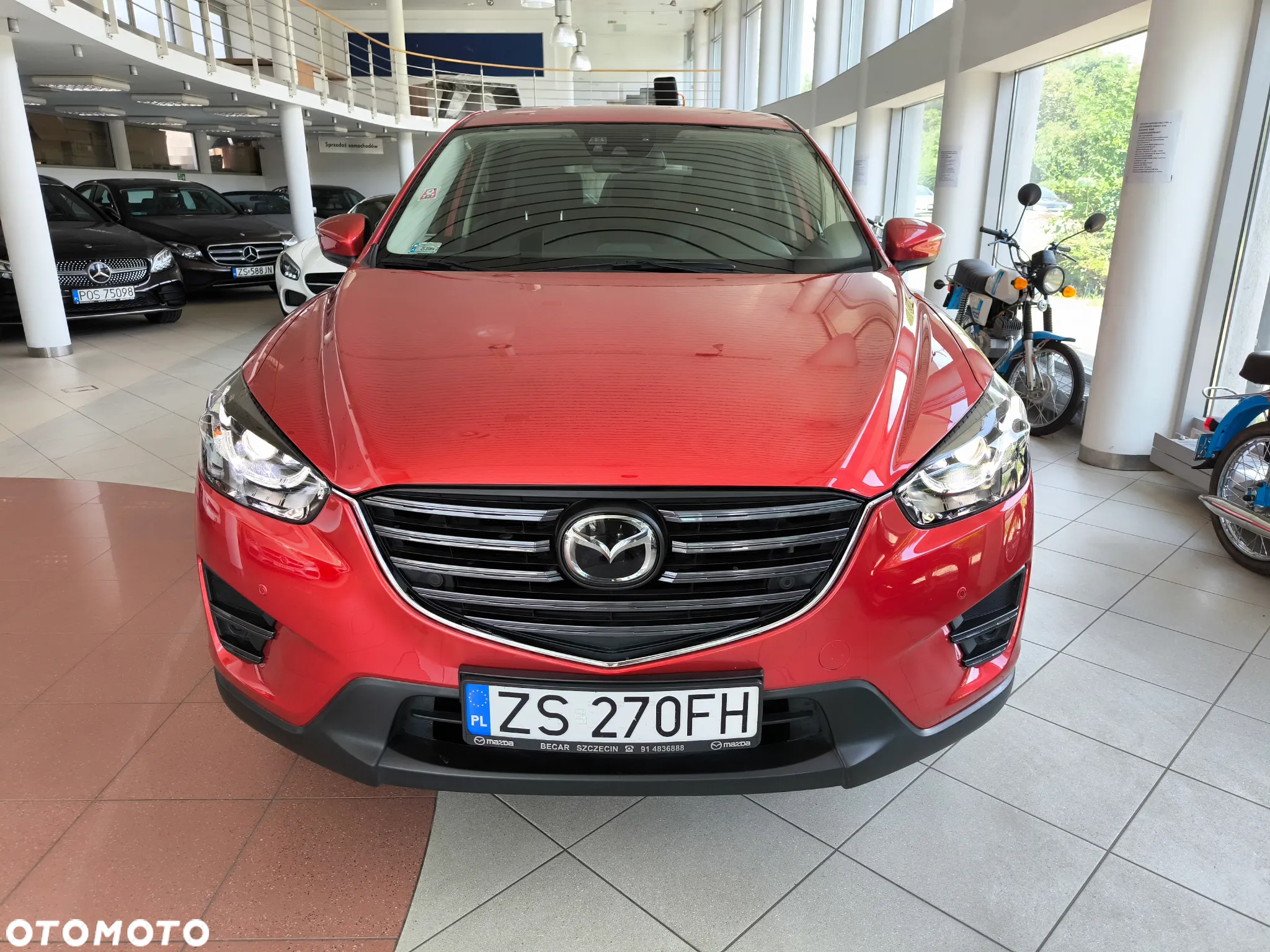 Mazda CX-5 2.5 Skypassion i-ELoop - 2