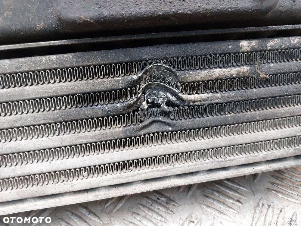 CHŁODNICE KOMPLET + WENTYLATORY FORD GALAXY MK1 FL 1.9 TDI 7M3820411A - 5