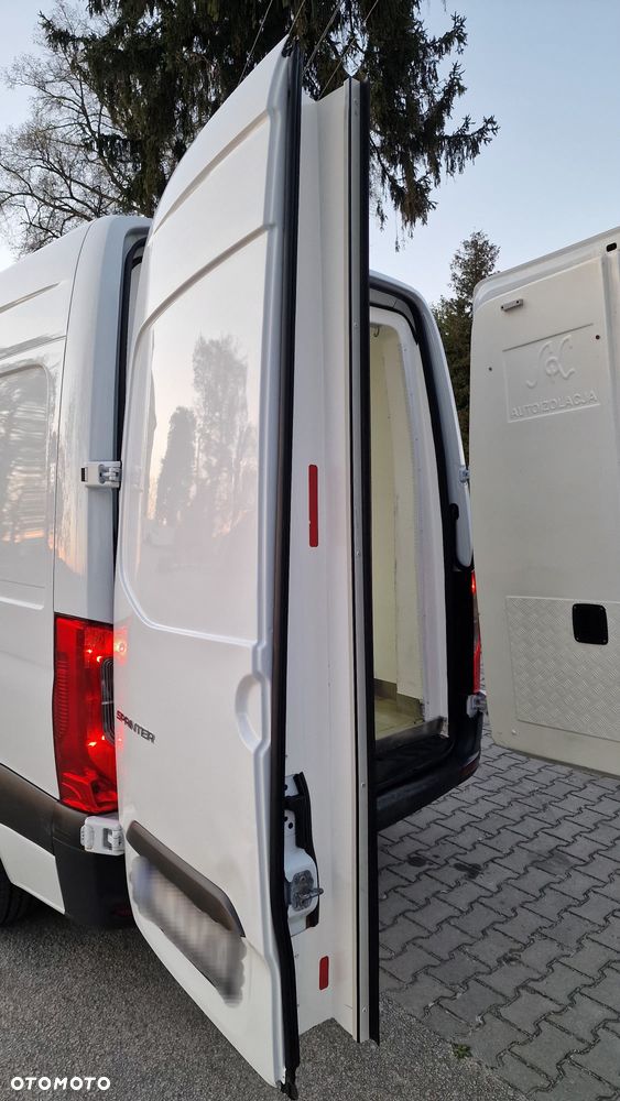Mercedes-Benz SPRINTER 314 CDI◾️316◾️319◾️GNIAZDO 230V◾️CHŁODNIA◾️MROŹNIA◾️IZOTERMA◾️VITO◾️DUCATO◾️BOXER◾️JUMPER◾️FORD◾️IVECO◾️CRAFTER◾️MAN TGE◾️MERCEDES◾️MASTER◾️TRANSIT - 9