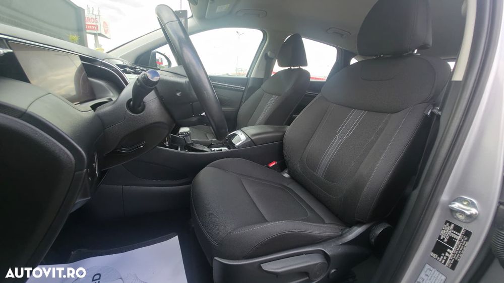 Hyundai Tucson 1.6 CRDi 48V-Hybrid 2WD DCT Trend - 9