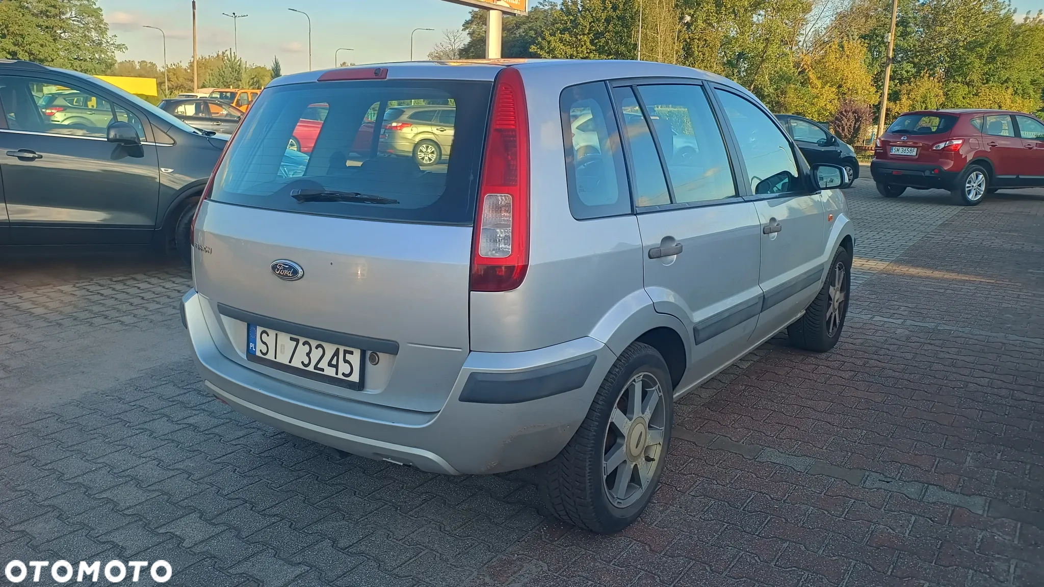 Ford Fusion 1.4 Gold X - 13