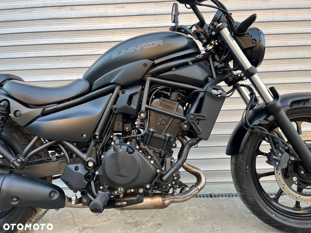 Kawasaki Eliminator 500 - 20