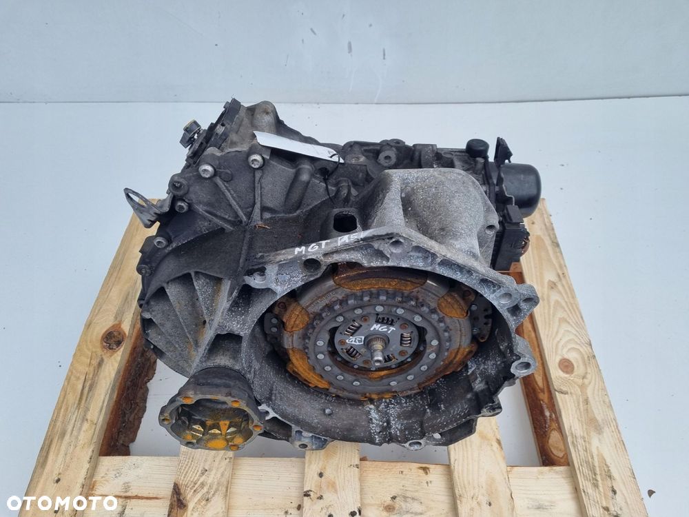 VW Polo V 1.6 TDI AUTOMATYCZNA SKRZYNIA BIEGÓW DSG automat MGT - 1