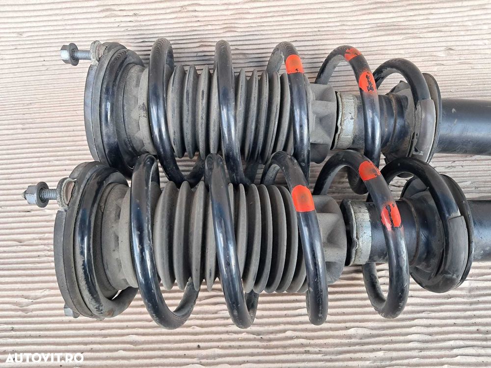 Peugeot 407, jamba fata completa arc amortizor flansa, motor 2.0 D - 4
