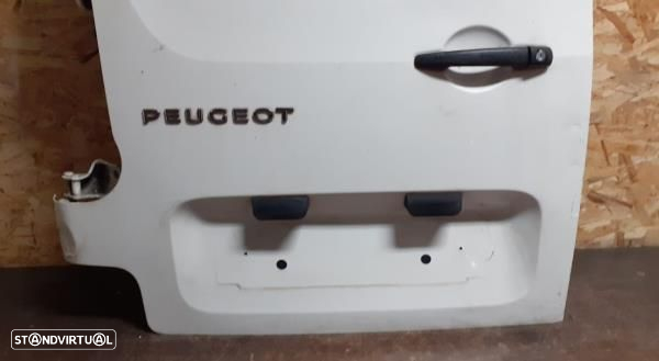 Porta Trás Esq Peugeot Partner Caixa - 2
