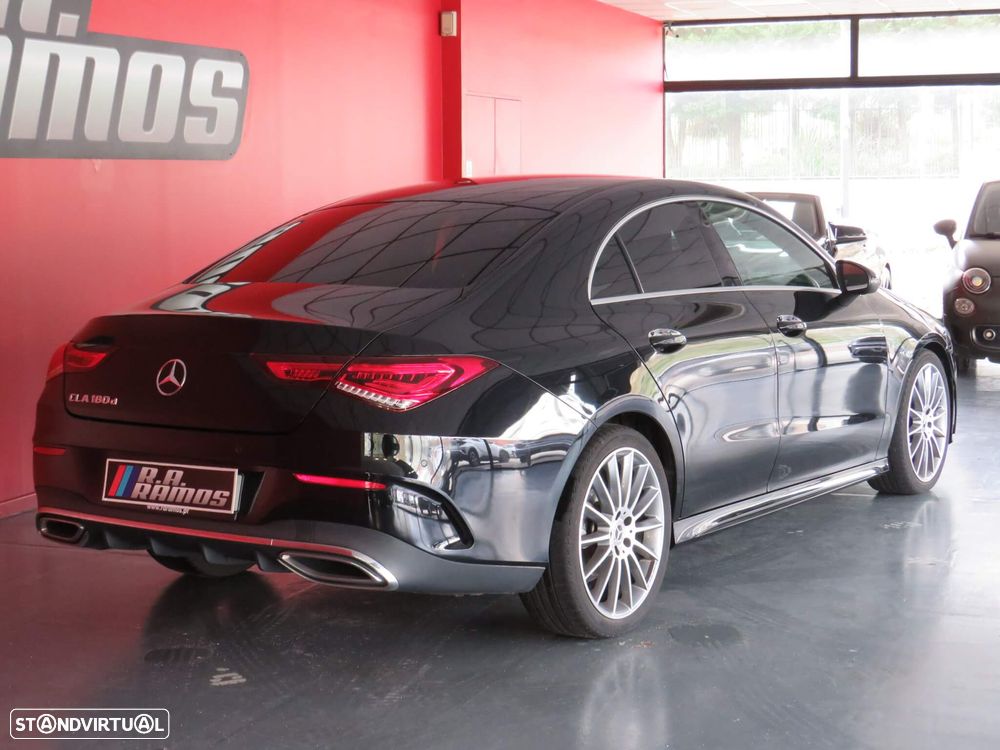 Mercedes-Benz CLA 180 d AMG Line Aut. - 6