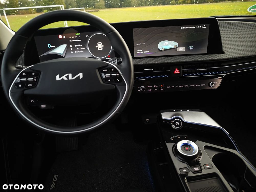 Kia EV6 58-kWh - 25