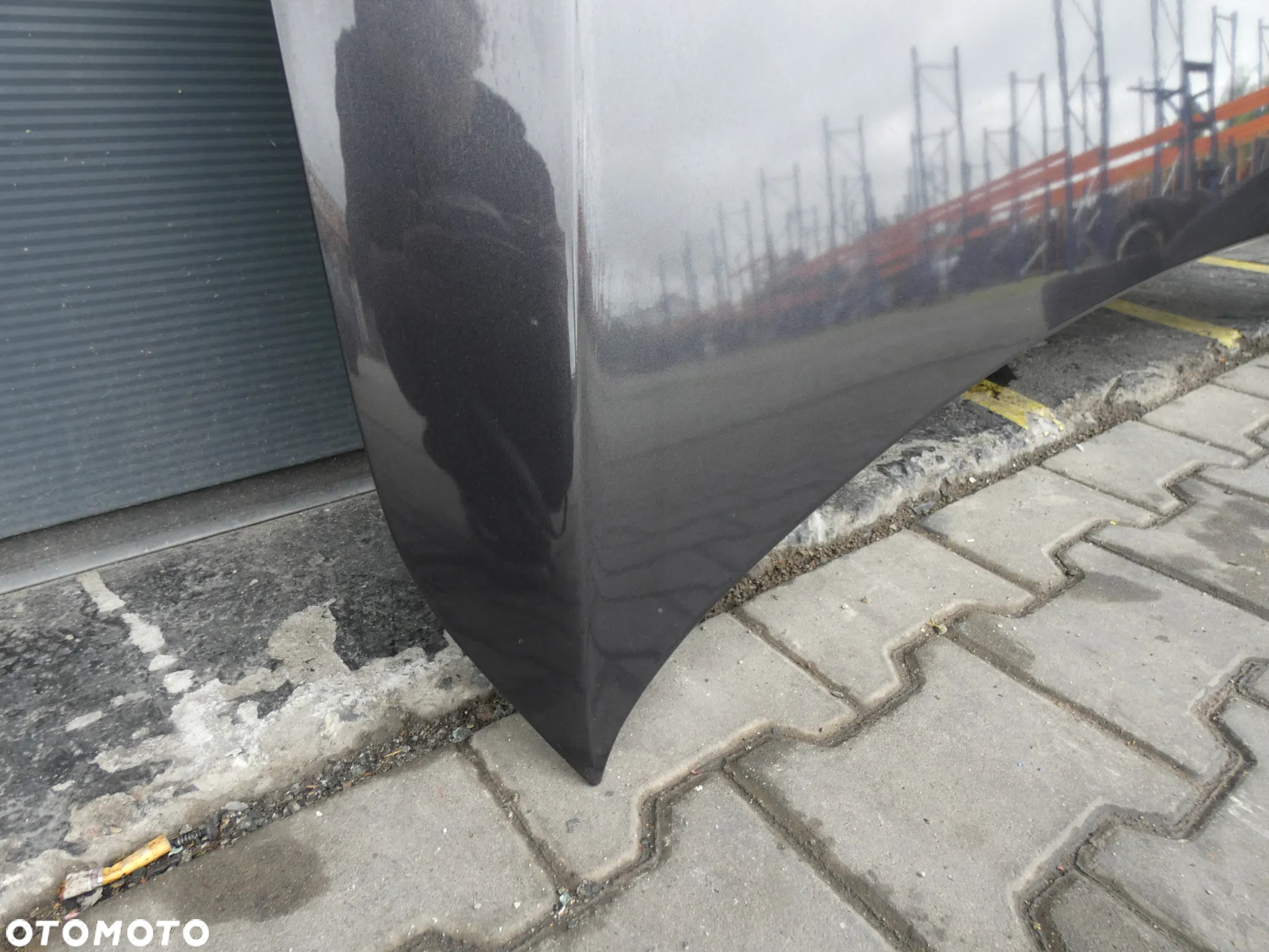 AUDI A4 B8 MASKA PRZÓD PRZEDNIA POKRYWA SILNIKA SZARA LZ7L GORLICE - 20