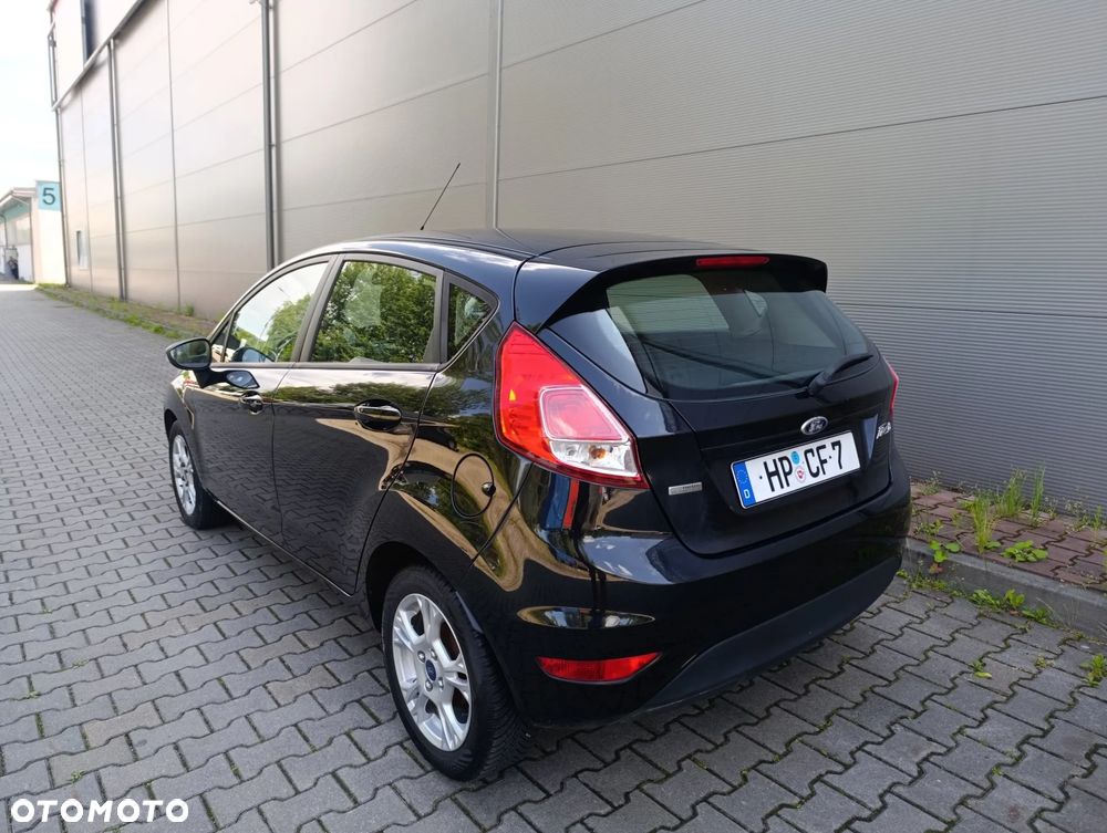 Ford Fiesta 1.0 Start-Stop SYNC Edition - 22